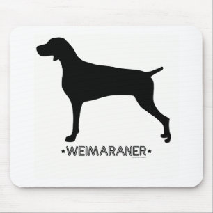 Weimaraner Mousepad