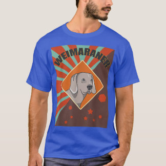 Weimaraners Dog Owner Weimaraner T-Shirt Copy Cop