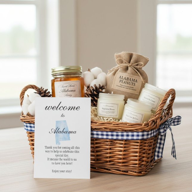 Welcome to Alabama Personalized with Local Phrases (Criador carregado)