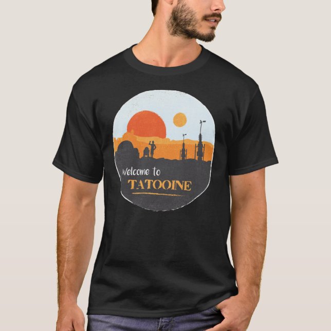 Welcome to Tatooine Classic T-Shirt (Frente)