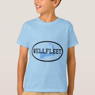 Wellfleet caçoa o t-shirt