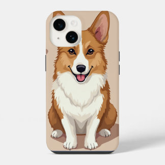 Welsh Corgi capas de iphone