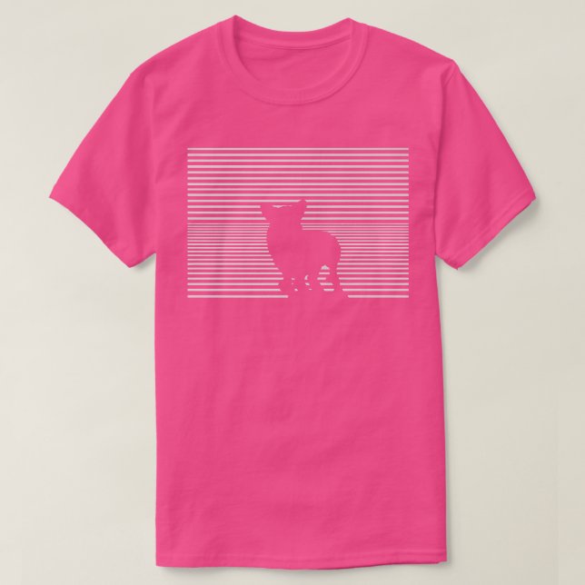 Welsh Corgi Dog Love Premium T-Shirt (Frente do Design)