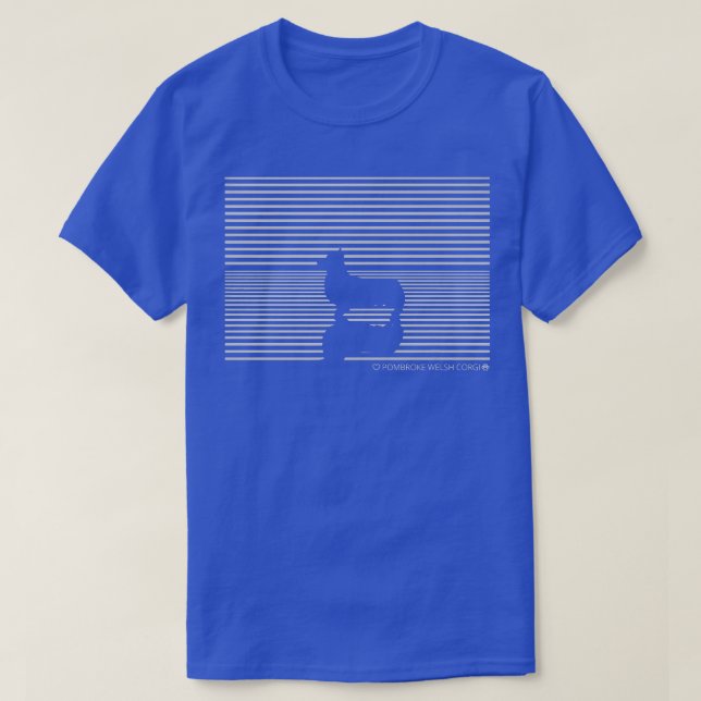 Welsh Corgi Dog Love Premium T-Shirt Copy (Frente do Design)