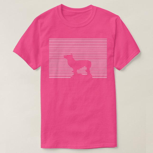 Welsh Corgi Dog Love Premium T-Shirt Copy Cop (Frente do Design)