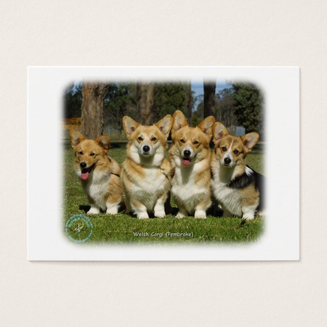 Welsh Corgi (Pembroke) (Frente)