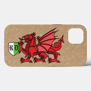 Welsh Dragon Monograma