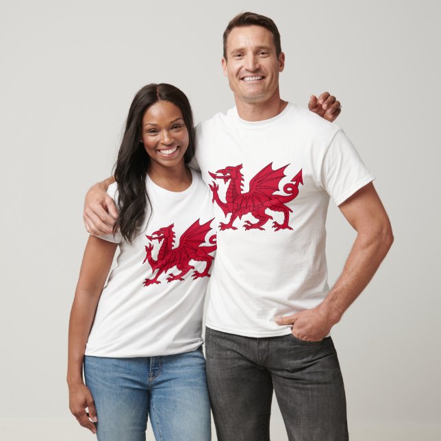 Welsh Dragon T-Shirt (Unissex)