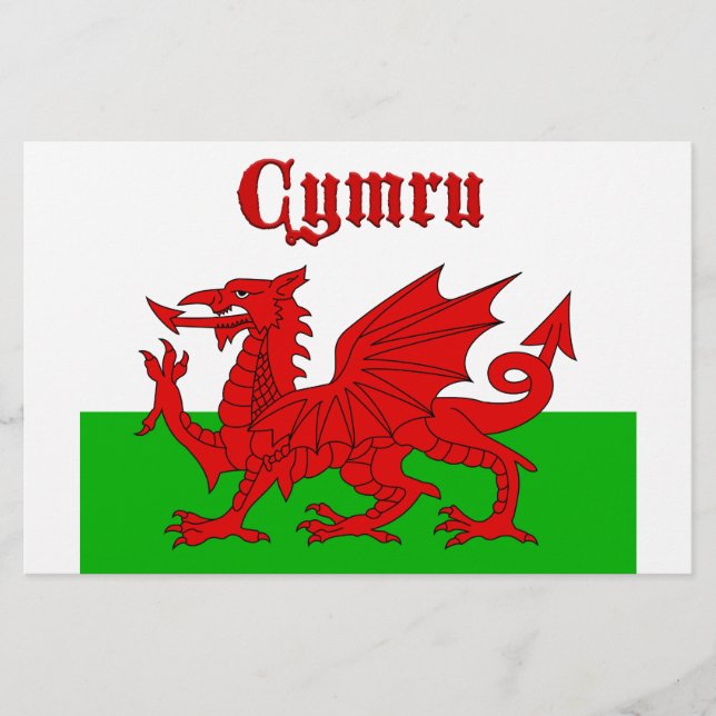 Welsh Flag Cymru (Frente)