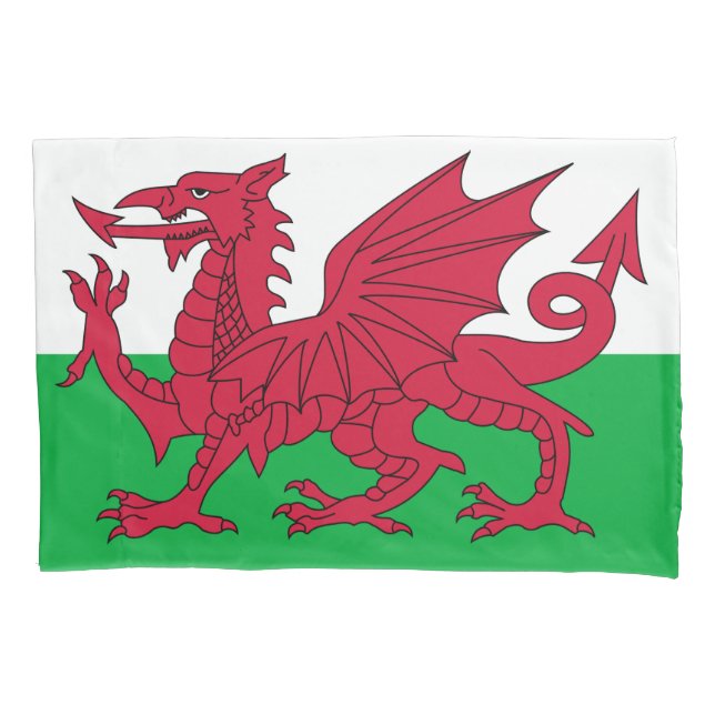 Welsh Flag (País de Gales) (Welsh Dragon) (Frente)