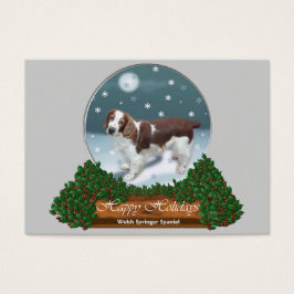Welsh Springer Spaniel presentes de Natal