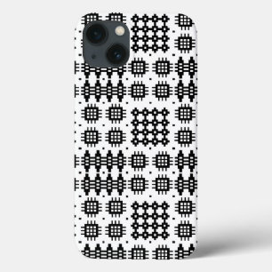 Welsh Tapeçaria Preta, iPhone Branco 6 Xtreme Case