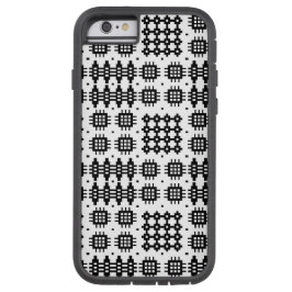 Welsh Tapeçaria Preta, iPhone Branco 6 Xtreme Case