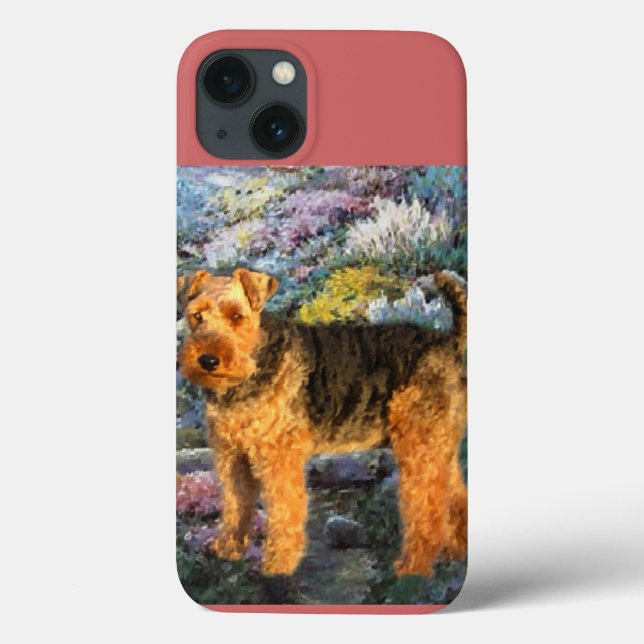 Welsh Terrier Art (Verso)
