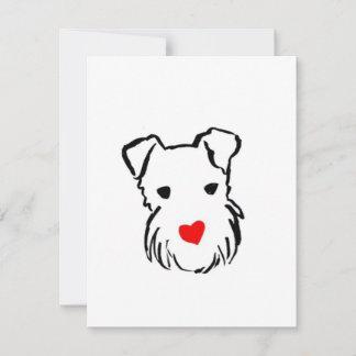 Welsh terrier card