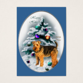 Welsh Terrier Christmas Gifts