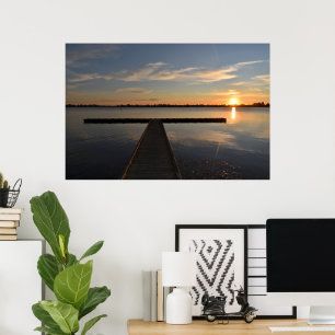 Wendouree Twilight Poster