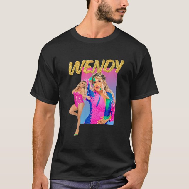 Wendy Guevara - Camisa do Ícone LGBTQ mexicano (Frente)