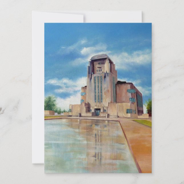 Wenskaart Radio Kootwijk (Frente)