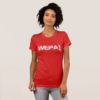 Wepa! - Camiseta Feminina - (Libre Label)