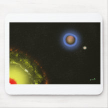 We're not important - Impressionist Art Mouse Pad