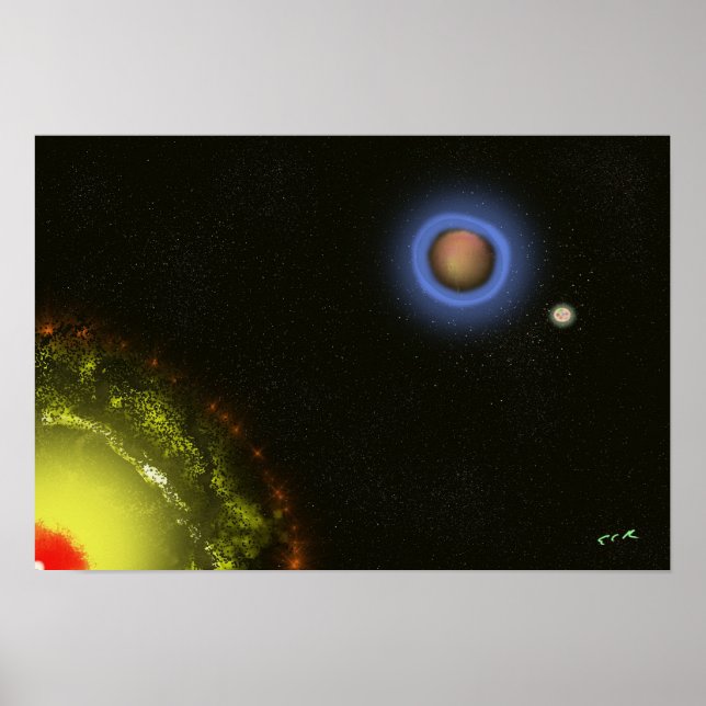 We're not important - Impressionist Art Poster (Frente)