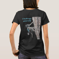 Wererat Girl Rock Escalando Camisas Fantásticas