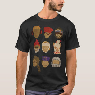 Wes Anderson&x27;s Chapéus e Camiseta Clássica