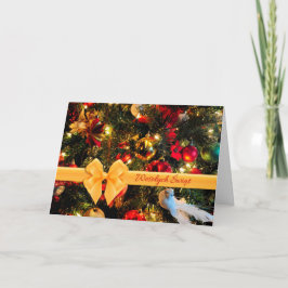 Wesolych Swiat - cartão do Feliz Natal