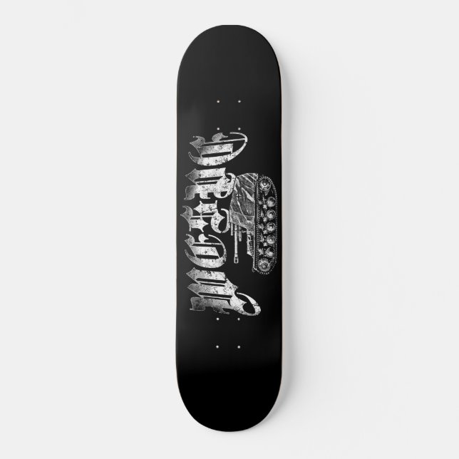 Wespe Skateboard Deck (Frente)