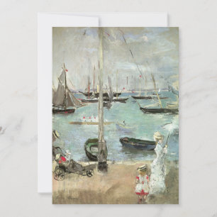 West Cowes, Ilha de Wight por Berthe Morisot