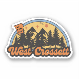 West Crossett, Arkansas Adesivo