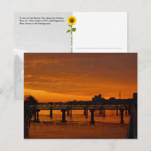 West Harlem Piers, NYC - Cartão postal H