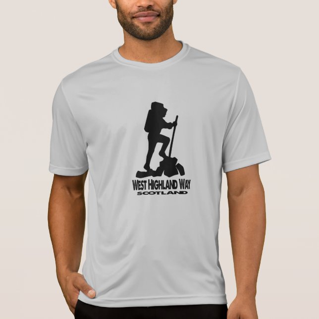 West Highland Way - Escócia - T-shirt (Frente)