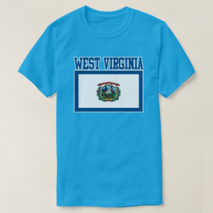 West Virginia State Flag T-Shirt