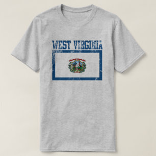 West Virginia State Flag T-Shirt (Distante)