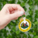 West Virginia State Seal Chaveiro (Hand)