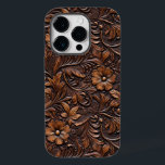 Western Brown Cowgirl Bohemian Floral<br><div class="desc">Boêmia Ocidental das Flores Brown</div>