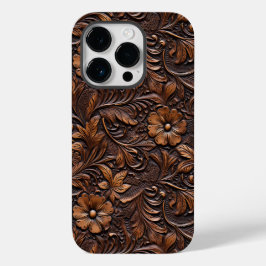 Western Brown Cowgirl Bohemian Floral