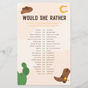 Western Cowboy Ela Preferencialmente Jogo de Chá d