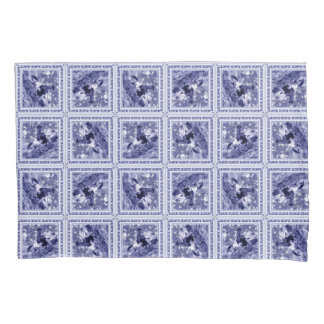 Western Denim Blue Delft Tile 