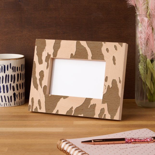 Western Farm Animal Cow Print (Left)