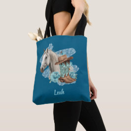 Western Horse Tote
