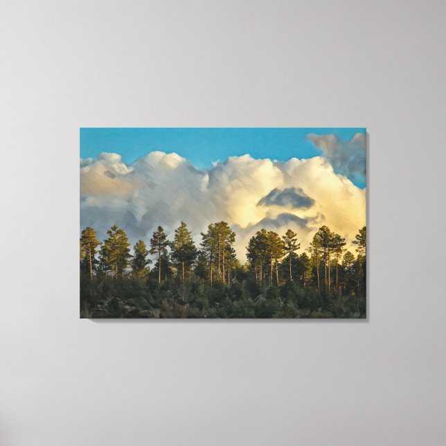 WESTERN LANDSCAPE Canvas Art (Frente)