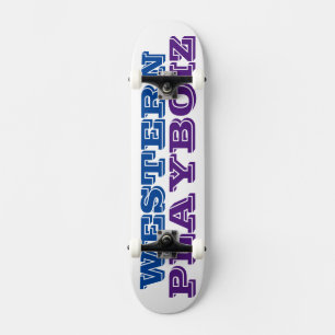 WESTERN PLAYBOIZ  Skateboard