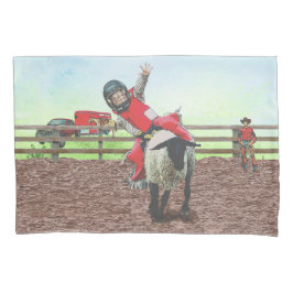 Western Rodeo Cowboy Cowboy Mutton Busting