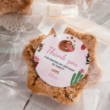 Western Rodeo Cowgirl etiquetas de Aniversário