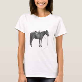 Western Stock Cavalo T-Shirt