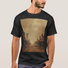 Western Underground Street Black Unisex T-shirt