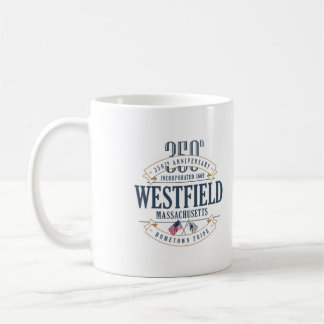 Westfield, massa., 350th caneca de café do